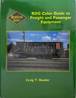 READING COLOR GUIDE TO FREIGHT & PASSENGER EQUIPMENT