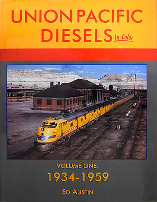 UNION PACIFIC DIESELS IN COLOR