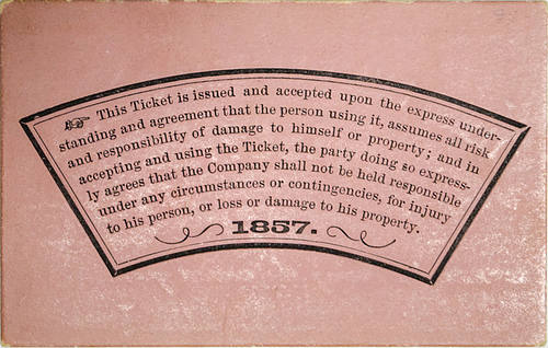 LEHIGH VALLEY RAILROAD COMPANY PASS