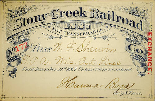 STONY CREEK RAILROAD PASS
