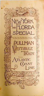 ATLANTIC COAST LINE TIMETABLE