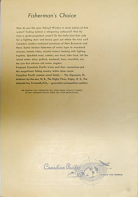 CANADIAN PACIFIC - SOO LINE MENU