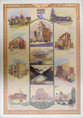 CANADIAN PACIFIC MENU