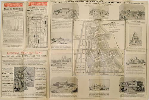 CENTRAL VERMONT LINE TIMETABLE