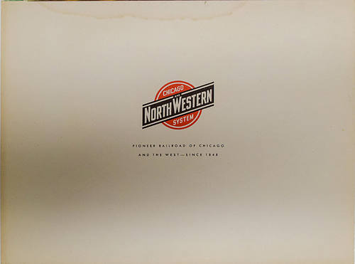 CHICAGO & NORTH WESTERN SYSTEM MENU