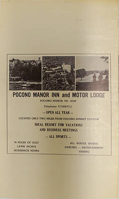 ERIE LACKAWANNA MENU