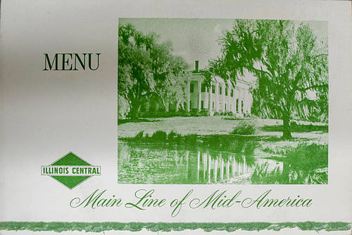 ILLINOIS CENTRAL MENU