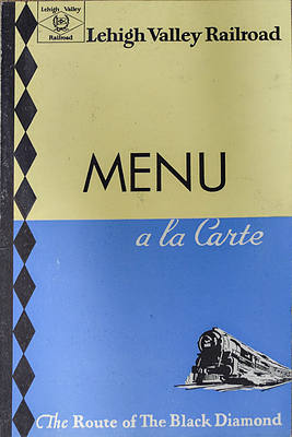 LEHIGH VALLEY RAILROAD MENU