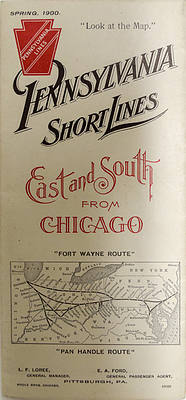 PENNSYLVANIA LINES BROCHURE