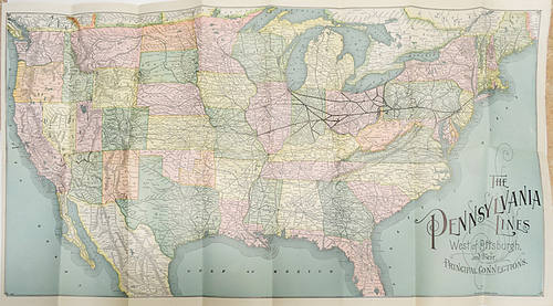 PENNSYLVANIA LINES BROCHURE
