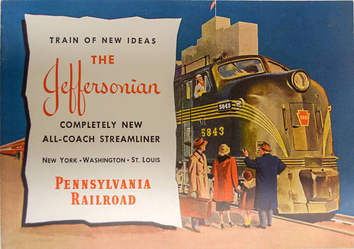 PENNSYLVANIA RR BROCHURE