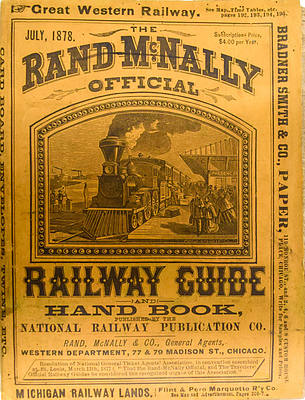 RAND MCNALLY OFFICIAL RAILWAY GUIDE