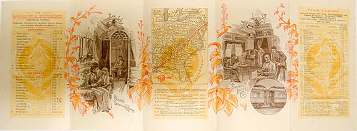 RICHMOND & DANVILLE RAILROAD TIMETABLE