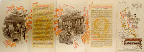 RICHMOND & DANVILLE RAILROAD TIMETABLE