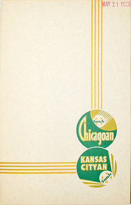 SANTA FE MENU