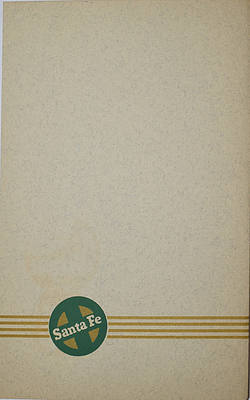 SANTA FE MENU