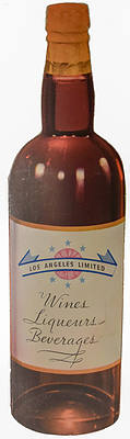 UNION PACIFIC BEVERAGE LIST