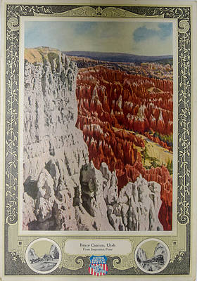 UNION PACIFIC DINNER MENU