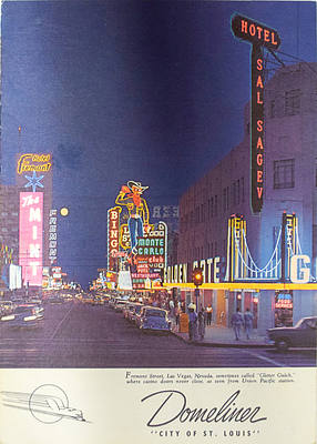 UNION PACIFIC MENU