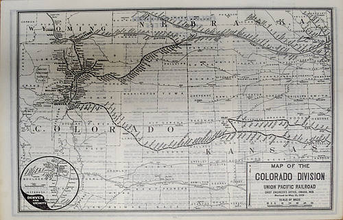 UNION PACIFIC SYSTEM TIMETABLE