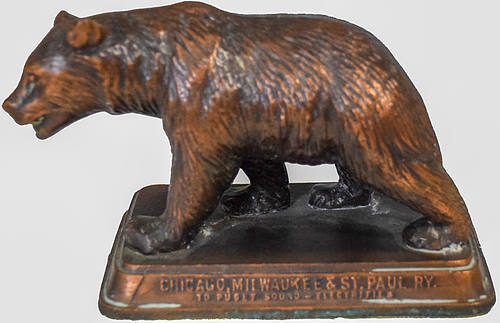 CM&STPRY BEAR PAPERWEIGHT