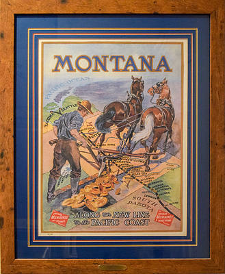 CM&STPRY/CM&PSRY ADVERTISING POSTER