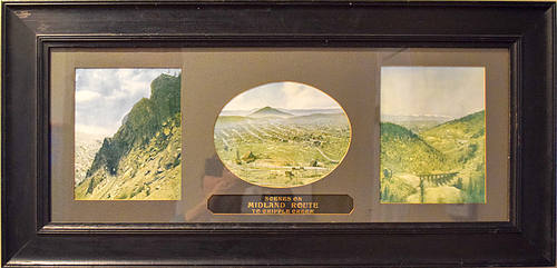 COLORADO MIDLAND ADVERTISING PHOTO