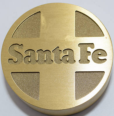 SANTA FE PAPERWEIGHT