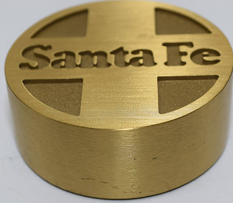 SANTA FE PAPERWEIGHT