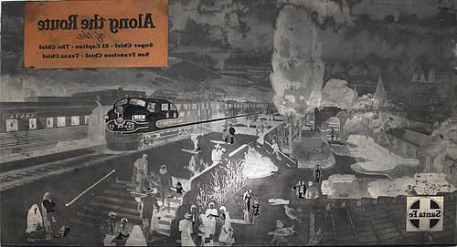 SANTA FE PRINTERS PLATE