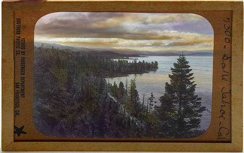SOUTHERN PACIFIC LANTERN SLIDES