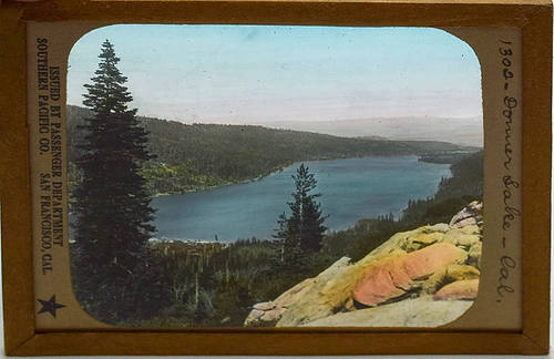 SOUTHERN PACIFIC LANTERN SLIDES