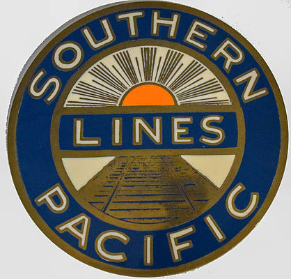 SOUTHERN PACIFIC EMBLEM