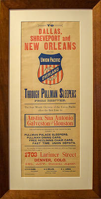 UNION PACIFIC BROADSIDE