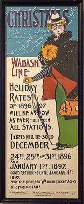 WABASH LINE POSTER