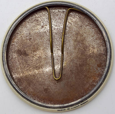 BURLINGTON ROUTE BADGE