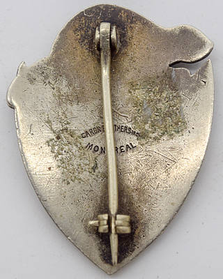 CANADIAN PACIFIC RY CONSTABLE BADGE