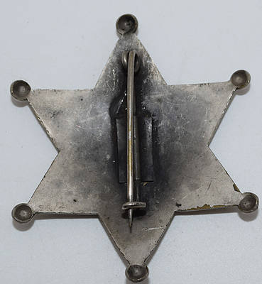 GNRY SPECIAL POLICE BADGE