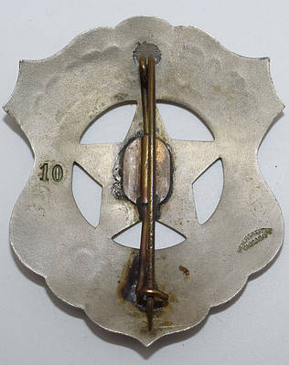 GREAT NORTHERN RAILROAD SPECIAL OFFICER BADGE