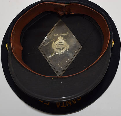SANTA FE PASSENGER AGENT CAP