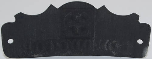 SANTA FE CONDUCTOR CAP BADGE