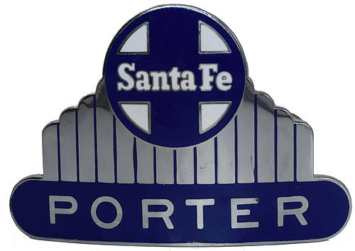 SANTA FE PORTER BADGE