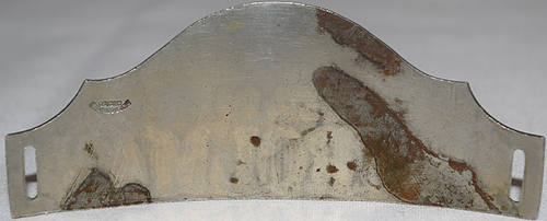 WABASH RAILWAY FREIGHT YARD SEC 10 PATROLMAN BADGE