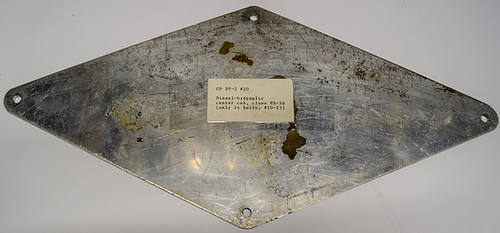CANADIAN PACIFIC BUILDER’S PLATE