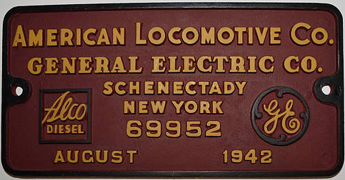 LEHIGH VALLEY BUILDER’S PLATE