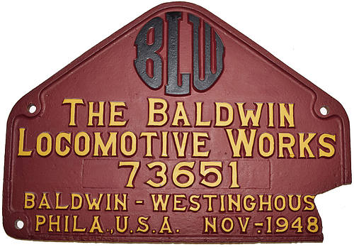 LEHIGH VALLEY BUILDER’S PLATE