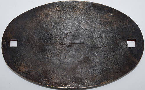 PENNSYLVANIA RR BUILDERS PLATE