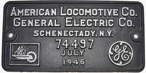 READING BUILDER’S PLATE