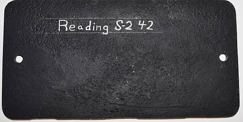 READING BUILDER’S PLATE