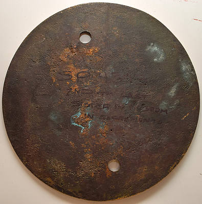 SOUTHERN PACIFIC BUILDER’S PLATE